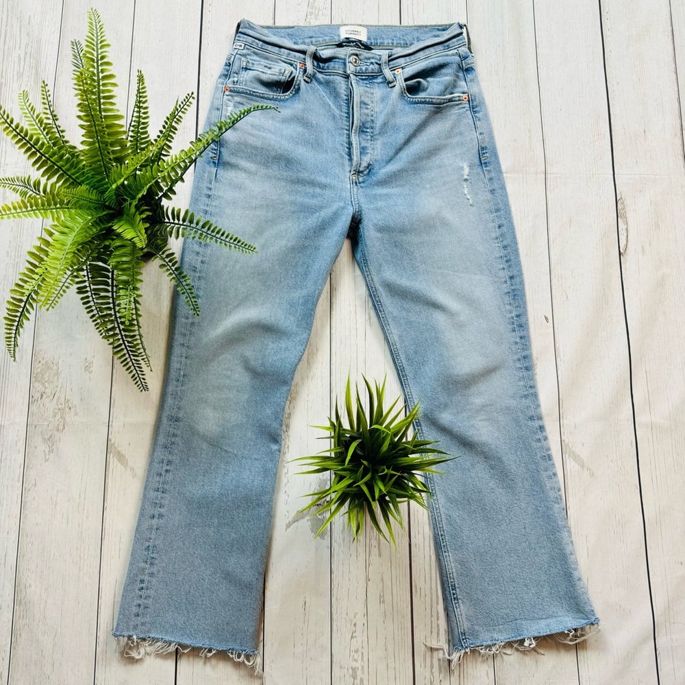 COH Premium Vintage Isola Cropped Boot Jeans Size 27